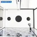 Душевая кабина Esbano Negro ESB-1280CKR 120x80 см средний поддон стекло прозрачное