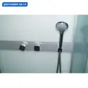 Душевые кабины Parly Frost FQ811 квадрат низкий поддон 80x80 см