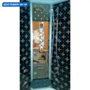 Душевая кабина River Temza 120/120/55 Тн 1/4 круга высокий поддон 120x120 см