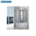 Душевая кабина River Nara 90/46 MT Б/К 90x90 см высокий поддон