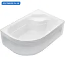 Душевая кабина River Dunay XL 120/90/44 MT R 120x90 см высокий поддон