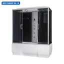 Душевая кабина River Sena 150/70/50 Тн прямоугольный высокий поддон 150x70 см