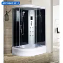 Душевая кабина River Dunay 120/90/24 Тн R ассиметричный средний поддон 120x90 см