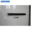 Душевая кабина CeruttiSpa Viva91B полукруг низкий поддон 90x90 см