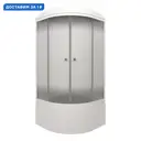 Душевая кабина Triton Лайт Щ0000061838 90x90 см стекло прозрачное поддон высокий