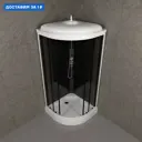 Душевая кабина Triton Нова Щ0000062583 90x90 см стекло прозрачное поддон средний