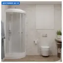 Душевая кабина Triton Вельвет Щ0000064622 80x80 см стекло прозрачное поддон средний