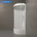 Душевая кабина Triton Ультра Щ0000061825 100x100 см стекло прозрачное поддон средний