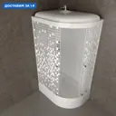 Душевая кабина Triton Коралл Щ0000061819 120x80 см стекло прозрачное поддон средний