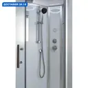 Душевая кабина Timo Standart T-6635SF Silver F с высоким поддоном 135x135 см стекло прозрачное матовое