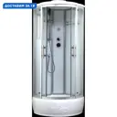 Душевая кабина Timo Standart T-6680SF Silver Fabric 80x80 см стекло прозрачное матовое поддон средний