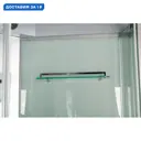 Душевая кабина Weltwasser 500 Halle 804 80x80 см стекло прозрачное поддон высокий