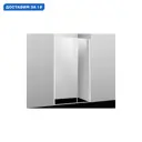 Душевая дверь Wasserkraft Rhin 44S 100см эффект стекла прозрачный раздвижной