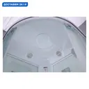 Душевая кабина Timo Eco TE-0709 90x90 см стекло прозрачное поддон средний