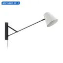 Настенный светильник Eglo Forcadet Eg_900865 цвет серый черный