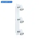 Спот поворотный Eglo Eg_95994 3 лампы GU10 3 м² цвет белый