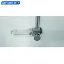 Душевая кабина Weltwasser 500 Halle 1201 R 120x90 см стекло прозрачное поддон высокий