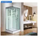 Душевая кабина Weltwasser 500 Laine 1004 100x100 см стекло прозрачное поддон средний