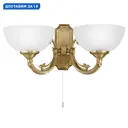 Настенный светильник Eglo Savoy Eg_82752 цвет белый бронза