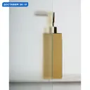 Душевой уголок Belbagno Uno 412443 прямоугольный 100x90.5см серебристый блеск профиль эффект стекла рифленый