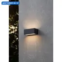 Светильник уличный настенный светодиодный Eglo Spongano Eg_900885 IP65 цвет черный