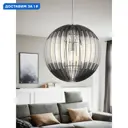 Светильник подвесной Eglo Olmero Eg_96974 1 лампа 3 м² цвет белый/серый/никель