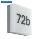 Светильник уличный настенный светодиодный Eglo Eg_97289 IP44 с датчиком освещённости цвет черный