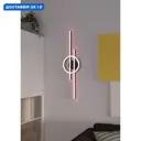 Светильник подвесной светодиодный Eglo Amandolo с пультом управления 9 м² теплый белый (желтый) свет цвет белый/черный