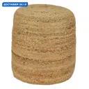 Пуф джут полиэстер Eglo 424024 натуральный 40x40 см