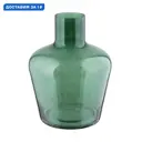 Ваза Eglo стекло цвет зеленый 32 см