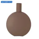 Ваза Eglo сталь цвет коричневый 31 см