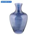 Ваза Eglo стекло цвет синий 65 см