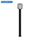 Фонарный столб уличный Eglo Ravello Eg_98724 28 Вт 110 см IP44 цвет черный