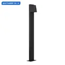 Фонарный столб уличный Eglo Stagnone Eg_900692 4.6 Вт 100 см IP54 цвет черный