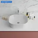 Раковина мебельная Grossman GR-3019 42.5см цвет белый