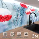 Стеновая панель матовая Фартукофф ФФ - 401 300x60x0.1 см ПВХ цвет разноцветный
