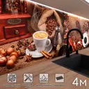 Стеновая панель матовая Фартукофф ФФ - 403 400x60x0.1 см ПВХ цвет разноцветный