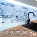 Стеновая панель Фартукофф ФФ - 405 300x60x0.1 см ПВХ цвет разноцветный