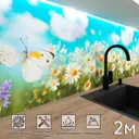 Стеновая панель Фартукофф ФФ - 408 200x60x0.1 см ПВХ цвет разноцветный