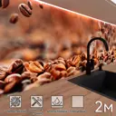 Стеновая панель Фартукофф ФФ - 421 200x60x0.1 см ПВХ цвет разноцветный