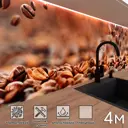 Стеновая панель Фартукофф ФФ - 421 400x60x0.1 см ПВХ цвет разноцветный