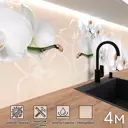 Стеновая панель Фартукофф ФФ - 423 400x60x0.1 см ПВХ цвет разноцветный