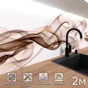 Стеновая панель Фартукофф ФФ - 426 200x60x0.1 см ПВХ цвет разноцветный