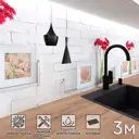 Стеновая панель матовая Фартукофф ФФ - 445 300x60x0.1 см ПВХ цвет разноцветный