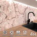 Стеновая панель Фартукофф ФФ - 468 400x60x0.1 см ПВХ цвет разноцветный