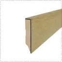 Плинтус напольный МДФ Fine Floor Rich 1.25см 2.4м цвет Дуб Самос