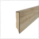 Плинтус напольный МДФ Fine Floor Wood 1.25см 2.4м цвет Дуб Листаль