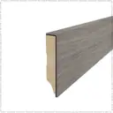 Плинтус напольный МДФ Fine Floor Wood 1.25см 2.4м цвет Дуб Авейру