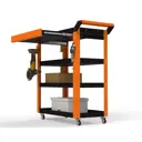 Тележка инструментальная Metalex 118657 Тип 1А 900х400х950 мм