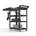 Тележка инструментальная Metalex 118661 Тип 1А 700х400х950 мм
